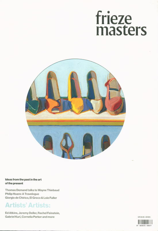 Frieze masters 3 cover