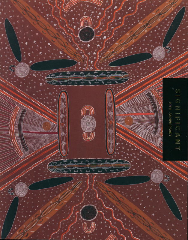 Significant : 10th anniversary : Melbourne, Sydney, New York, 7 May-3 July 2025 / D'Lan Contemporary cover