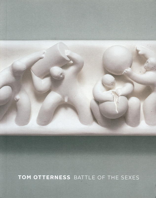 Tom Otterness : battle of the sexes / [text by Michael Brenson] cover