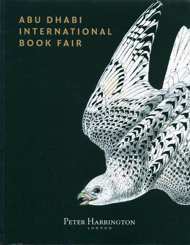 Abu Dhabi international book fair 2025 / Peter Harrington cover