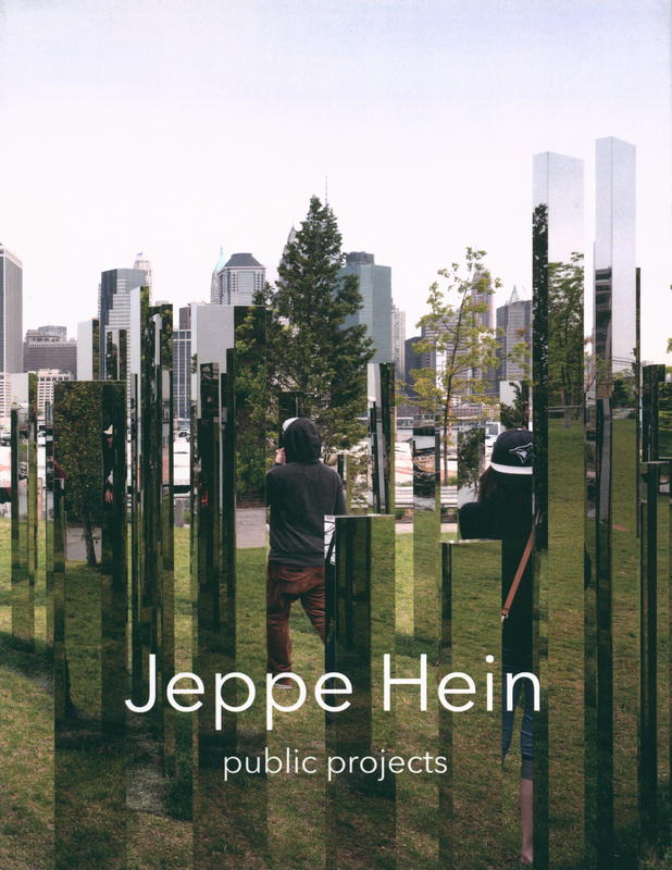 Jeppe Hein : public projects cover