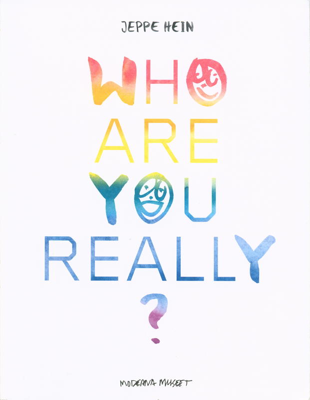 Jeppe Hein : who are you really? / [curated and edited by Gitte Ørskou cover