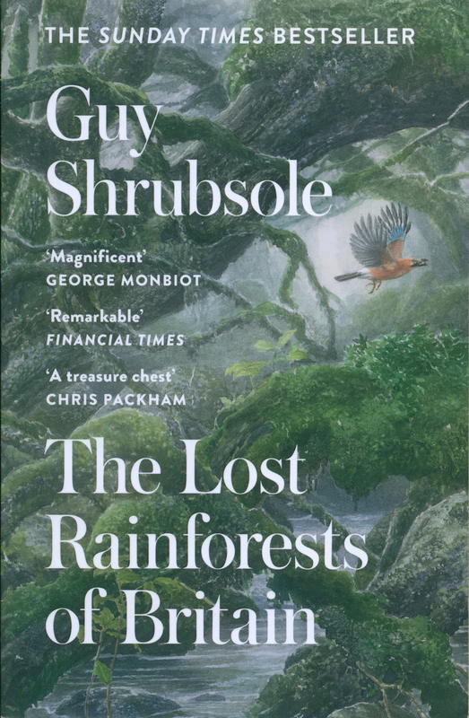 The lost rainforests of Britain / Guy Shrubsole cover