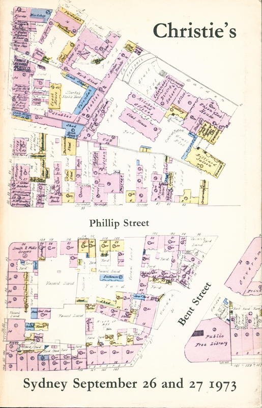 Australiana : books and manuscripts, maps and prints : the property of Dr. W. Gerald Holt ... [Wednesday, September 26 and Thursday September 27, 1973] / Christie, Manson & Woods cover