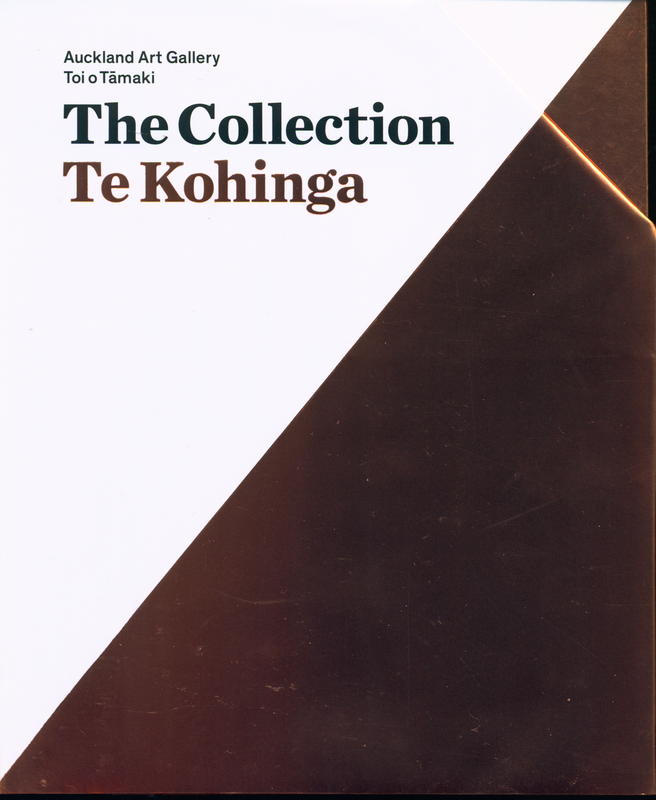 The collection = Te kohinga / Auckland Art Galley Toi o Tamaki cover