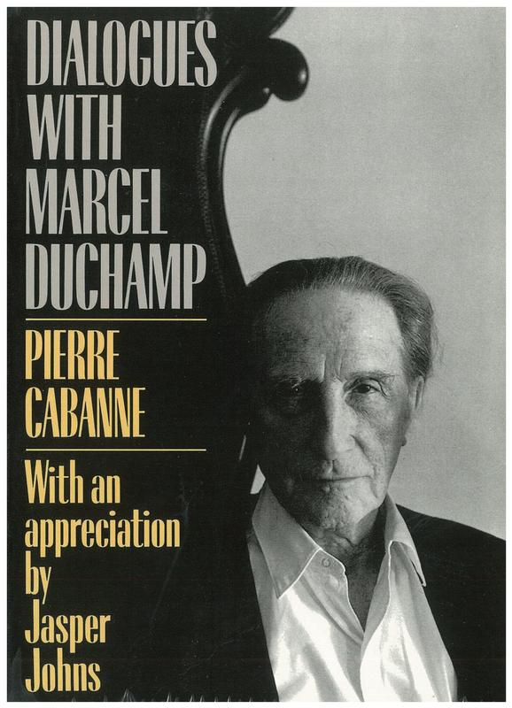 Dialogues with Marcel Duchamp cover