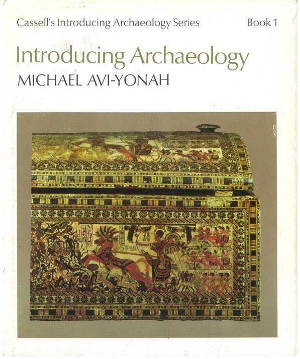 Introducing archaeology / Michael Avi-Yonah cover