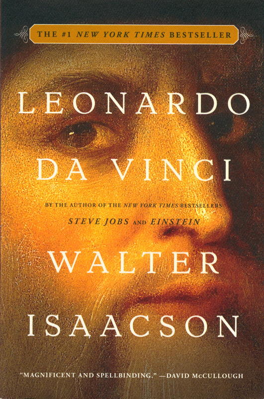 Leonardo da Vinci / Walter Isaacson cover