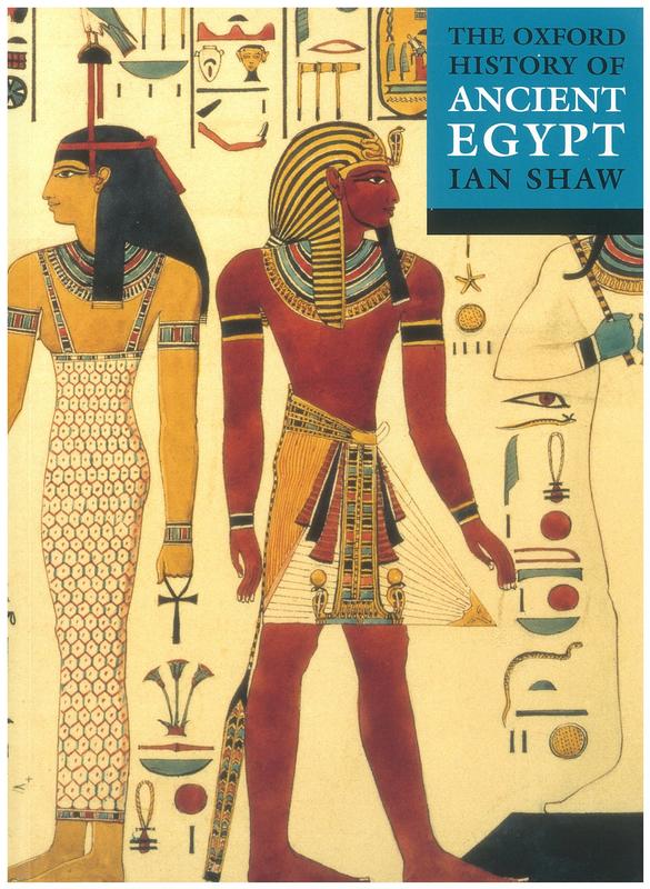 The Oxford history of ancient Egypt / edited by Ian Shaw cover