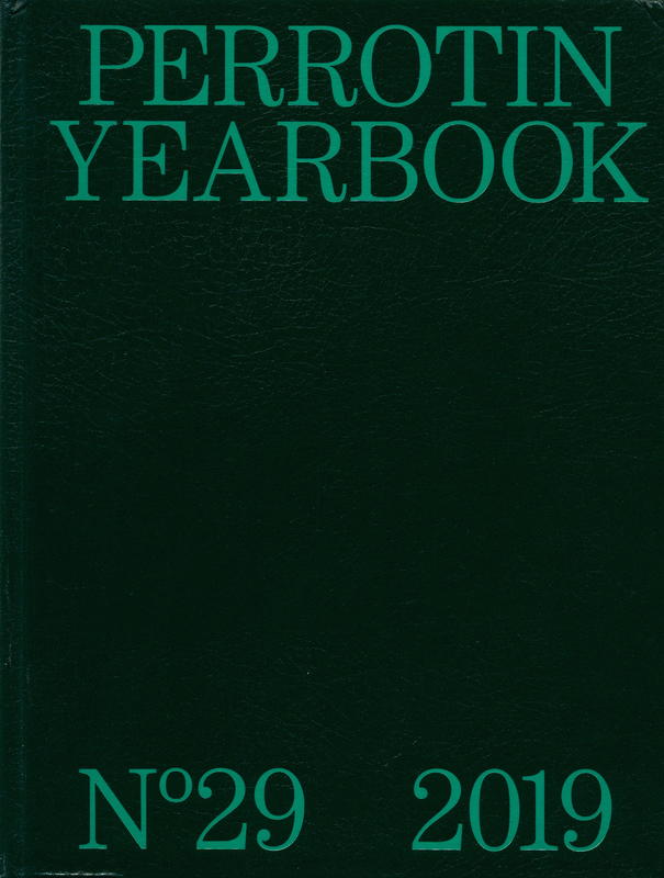 Perrotin yearbook no. 29, 2019 / [edited by Raphael Gatel, Manon Lutanie] cover