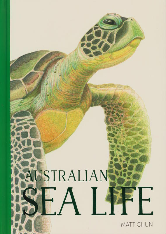 Australian sea life / artwork by Matt Chun cover