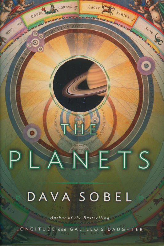 The planets / Dava Sobel cover