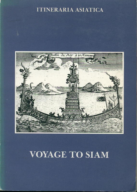 A relation of the voyage to Siam : Performed by six Jesuits, sent by the French King, to the Indies and China, in the year, 1685 / [Guy Tachard] cover
