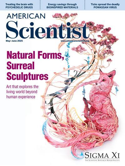 American scientist cover