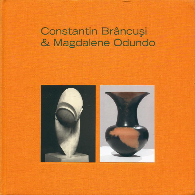 Constantin Brancusi & Magdalene Odundo cover