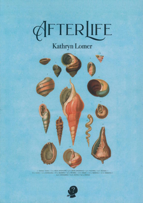 Afterlife / Kathryn Lomer cover
