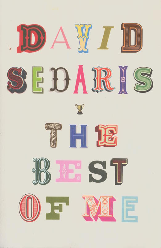 The best of me / David Sedaris cover