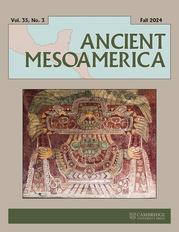 Ancient Mesoamerica cover