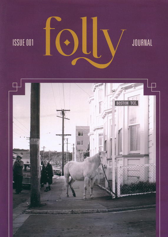 Folly journal cover