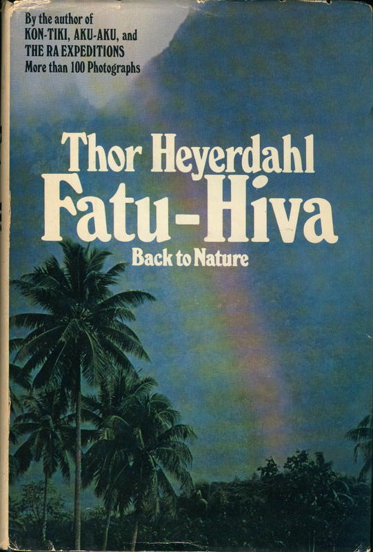 Fatu-Hiva : back to nature / Thor Heyerdahl cover
