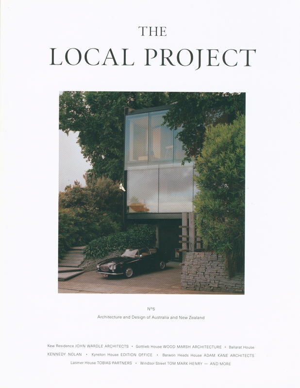 The local project cover