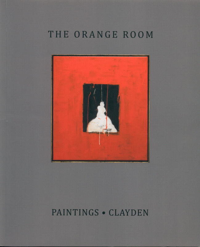 Paintings from the orange room / James Clayden cover