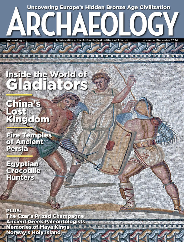 Archaeology cover