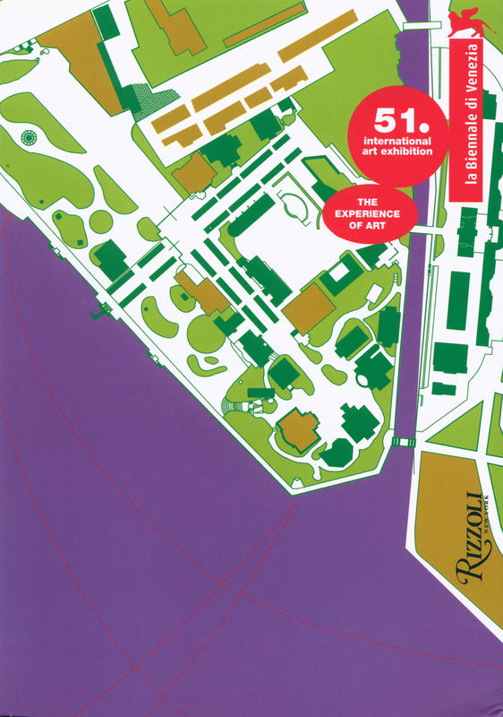 La biennale di Venezia : 51. international art exhibition : volume 1 the experience of art cover