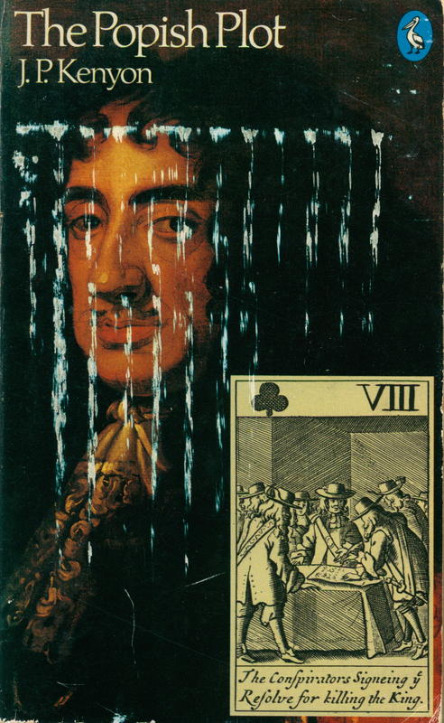 The Popish plot / John Kenyon cover