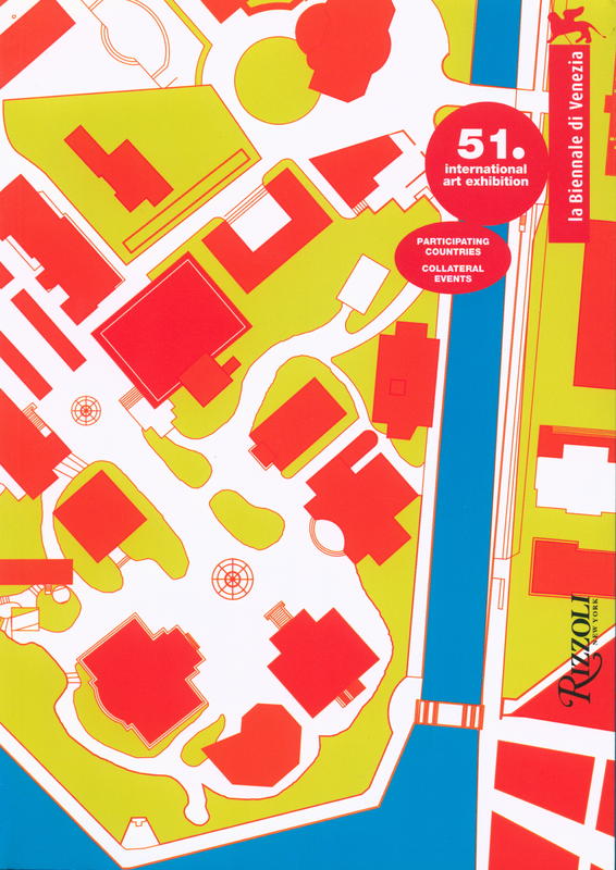 La biennale di Venezia : 51. international art exhibition : volume 3 participating countries, collateral events cover