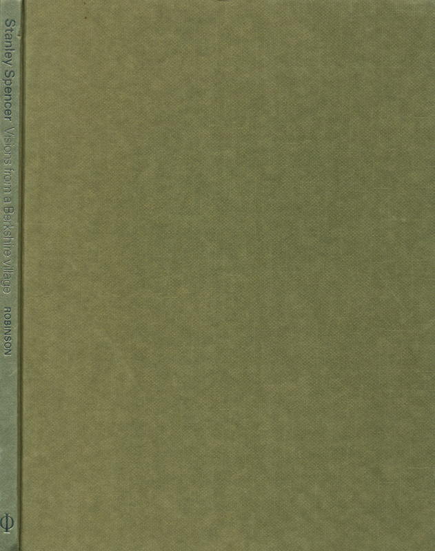 Stanley Spencer : visions from a Berkshire village cover