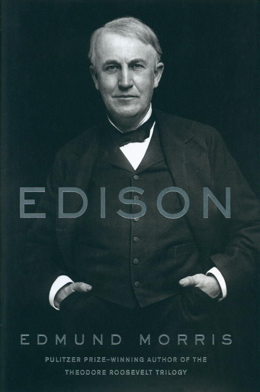 Edison / Edmund Morris cover