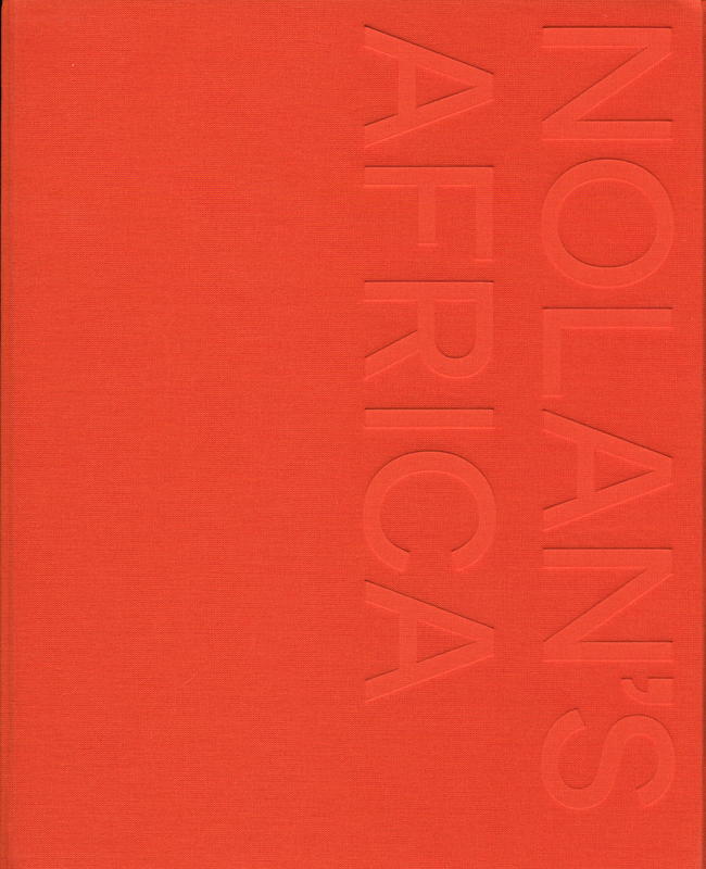 Nolan's Africa / Andrew Turley cover