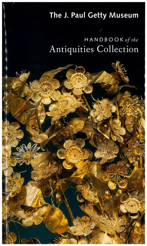 The J. Paul Getty Museum : handbook of the antiquities collection cover