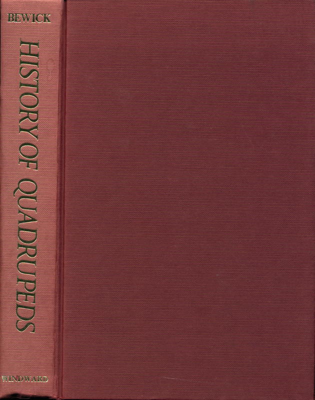 A general history of quadrupeds : the figures engraved on wood / by Thomas Berwick cover