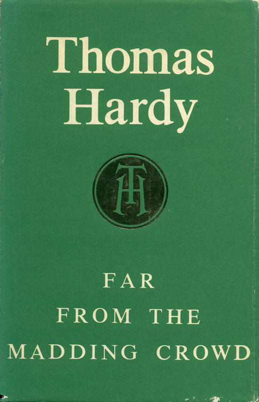 Far from the madding crowd / Thomas Hardy ; introduction by John Bayley ; notes by Christine Winfield cover