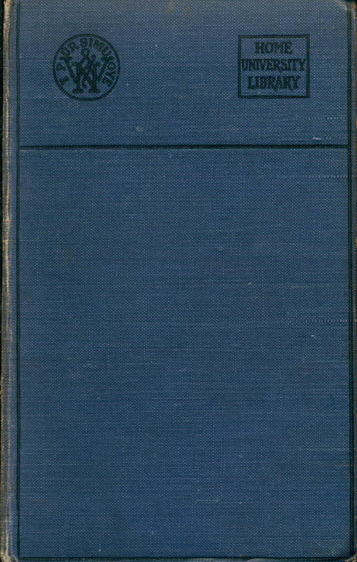 A history of freedom of thought / by J. B. Bury cover