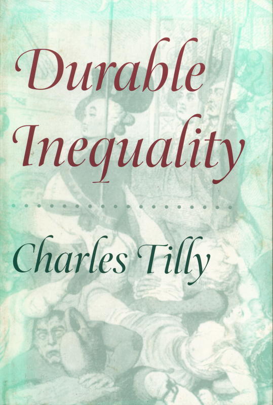 Durable inequality / Charles Tilly cover