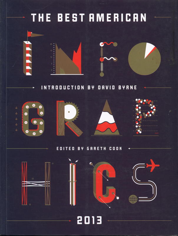 The best American infographics [2013] / series editor, Gareth Cook ; introduction by David Byrne cover