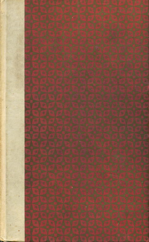 The book of the thousand nights and one night : volume I / rendered into English from the literal and complete French translation of J. C. Mardrus by Powys Mathers ; illustrations by Eric Fraser cover