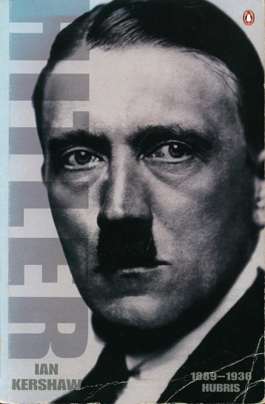 Hitler : 1889-1936 : hubris / Ian Kershaw cover