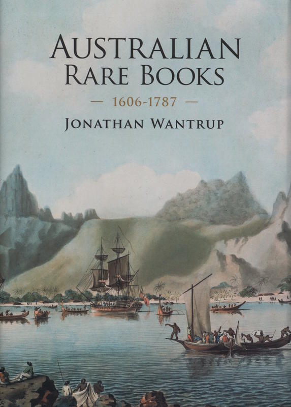 Australian rare books 1606-1787 / Jonathan Wantrup cover