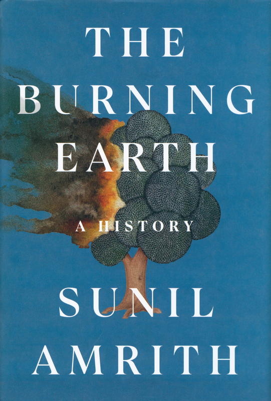 The burning Earth : a history / Sunil Amrith cover