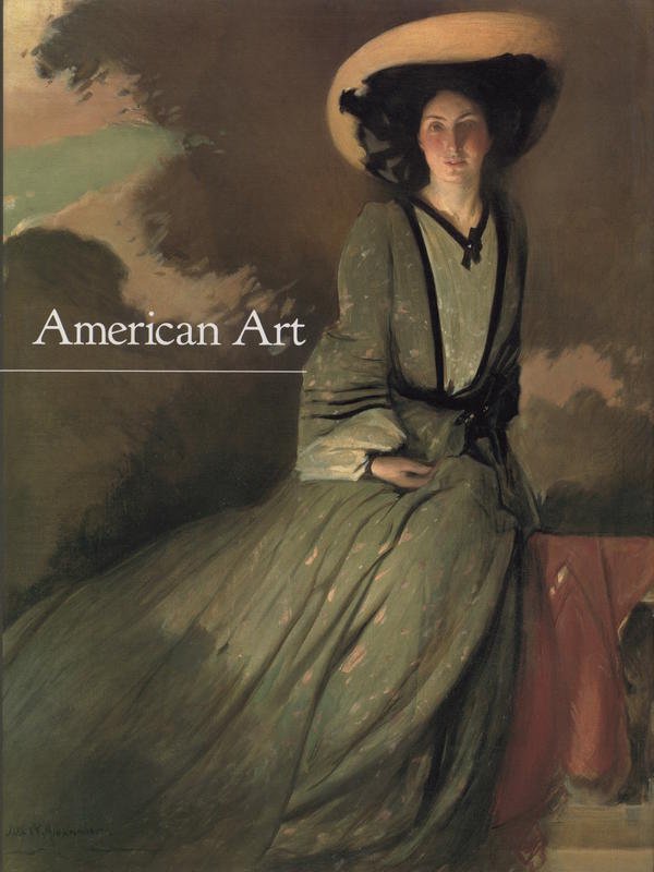 American art : a catalogue of the Los Angeles County Museum of Art collection / Ilene Susan Fort, Michael Quick cover