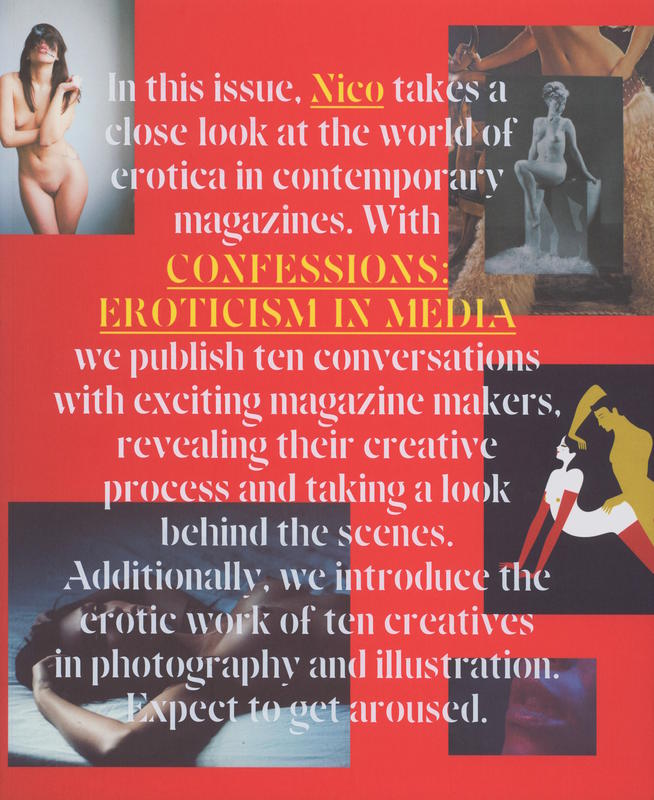 Nico : confessions : eroticism in media cover