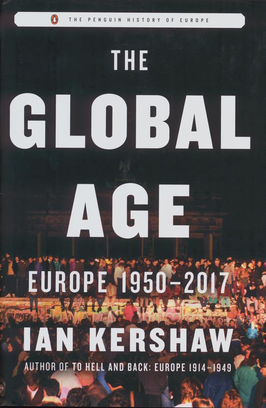 The global age : Europe 1950-2017 / Ian Kershaw cover