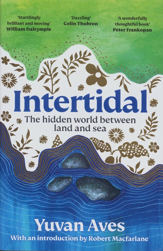 Intertidal : the hidden world between land and sea / Yuvan Aves cover