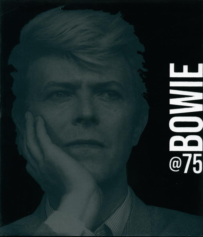 Bowie @ 75 / Martin Popoff cover