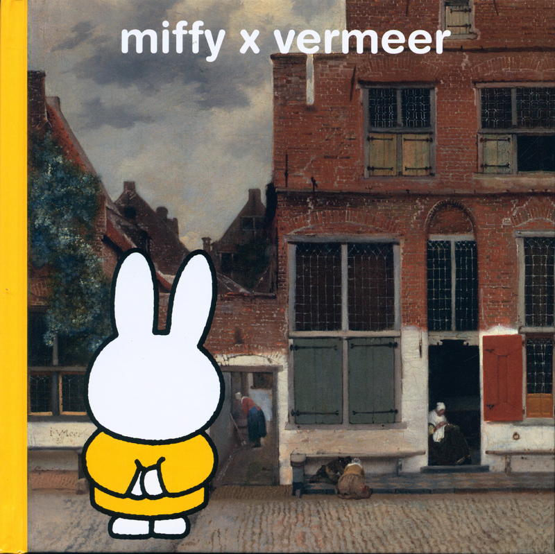 Miffy x Vermeer / Dick Bruna cover