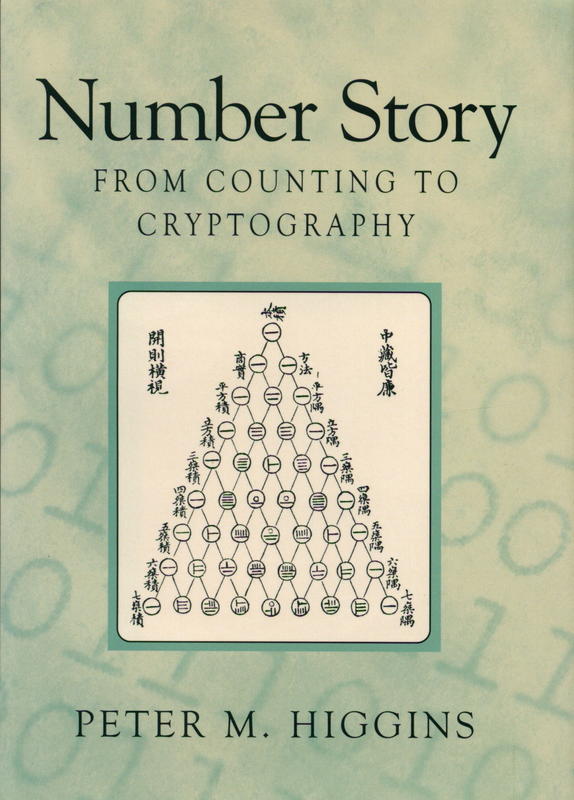 Number story : from counting to cryptography cover